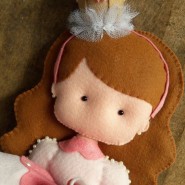 Novidade!  Aula de Feltro