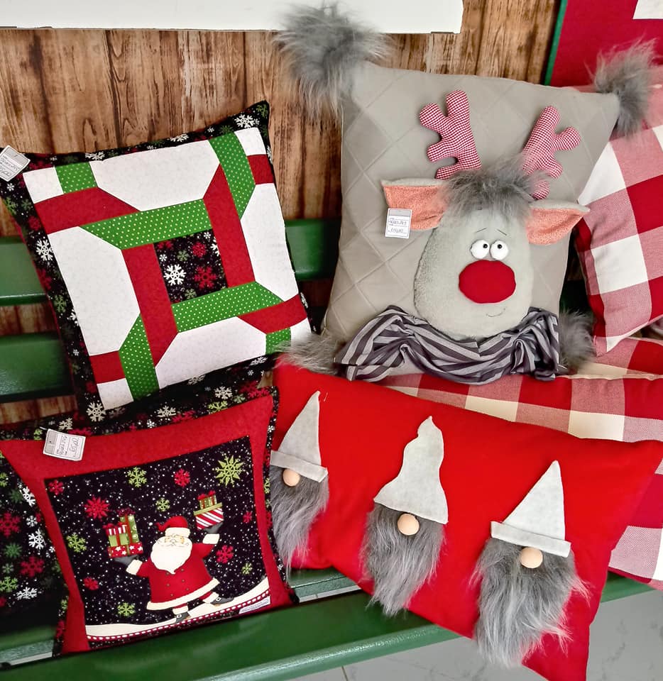 Venha fazer suas peças de Natal conosco!