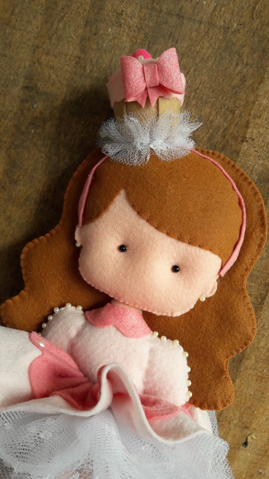 Novidade!  Aula de Feltro